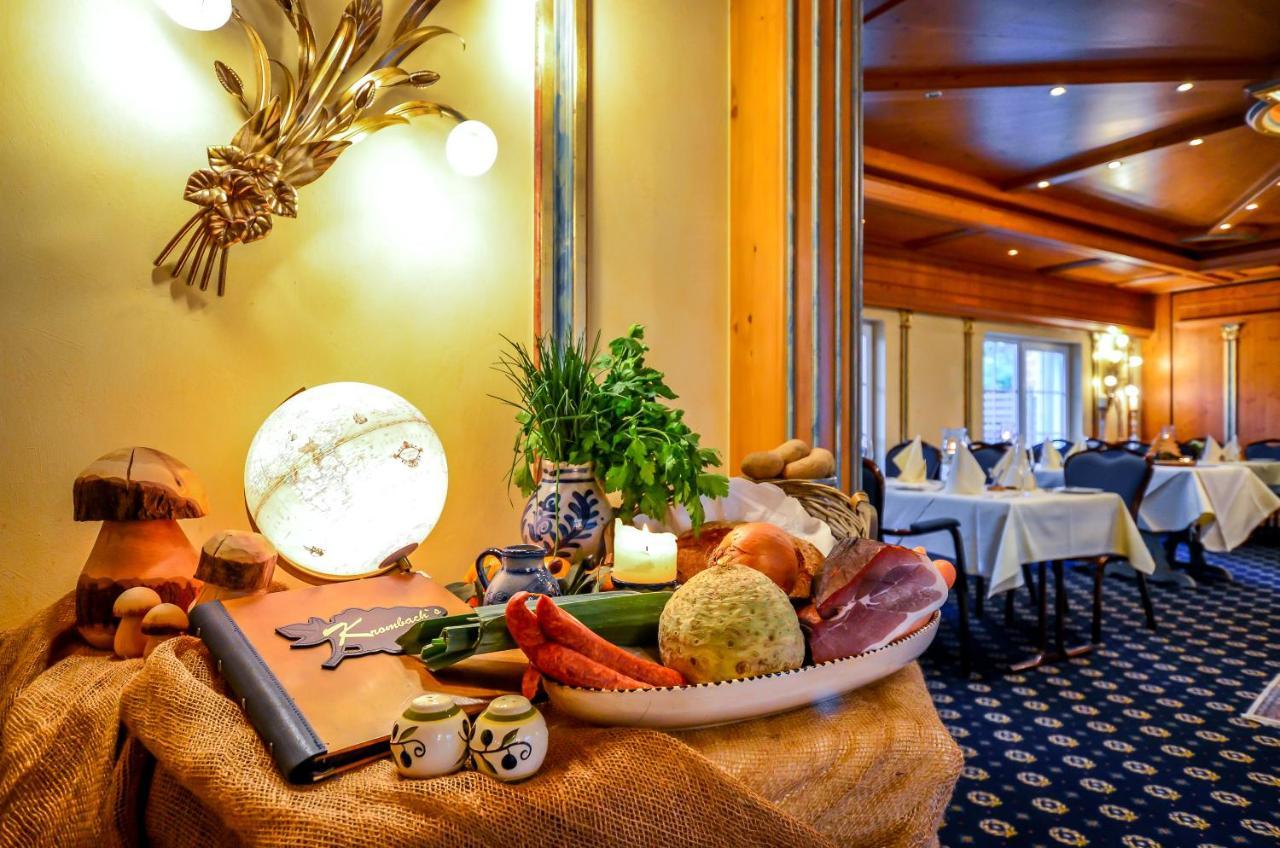 Hotel Landhaus Krombach Elkenroth Eksteriør bilde